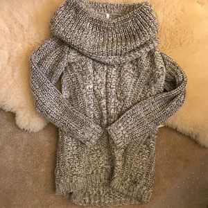 PinkBlush cowl neck sweater